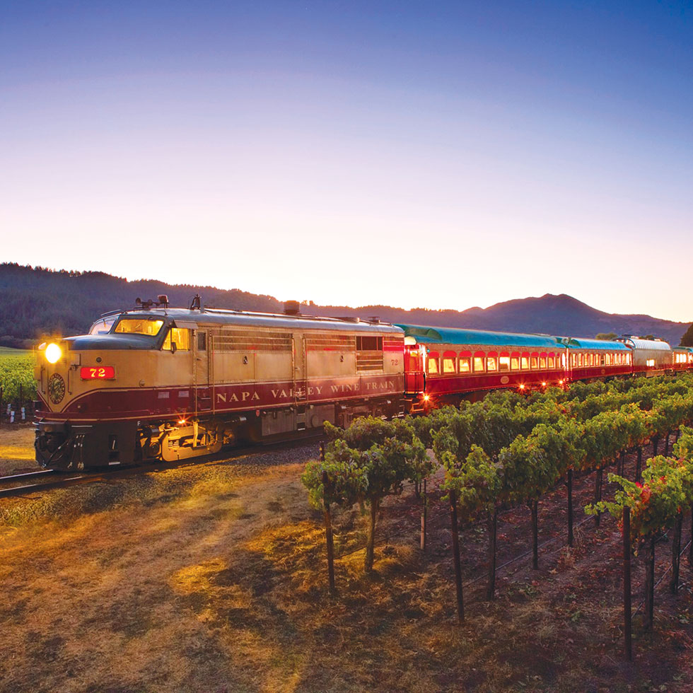 Napa Train Ride See Napa Valley and Taste Wine on the Wine Train - 101 Things to Do in ...